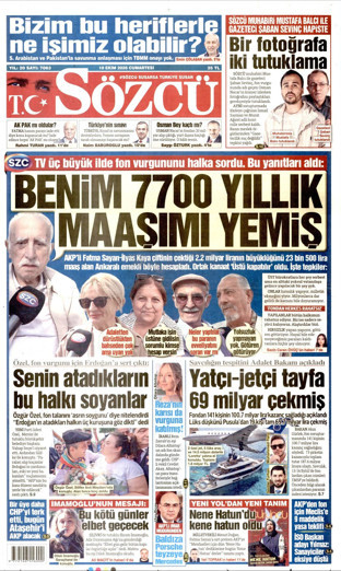 Sözcü