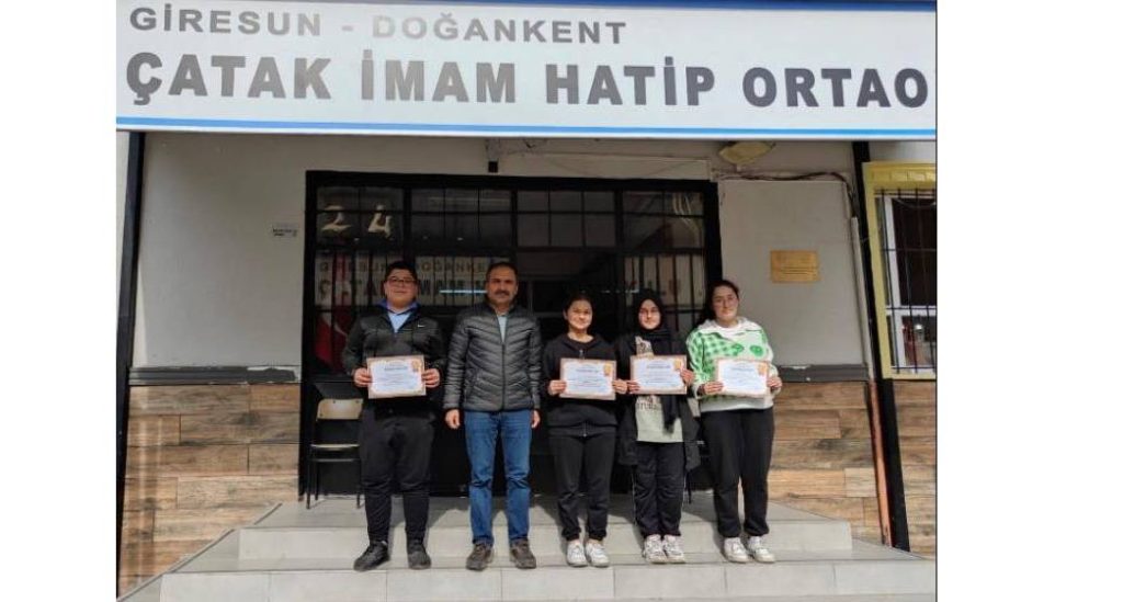 Okulumuzdan bir başarı daha