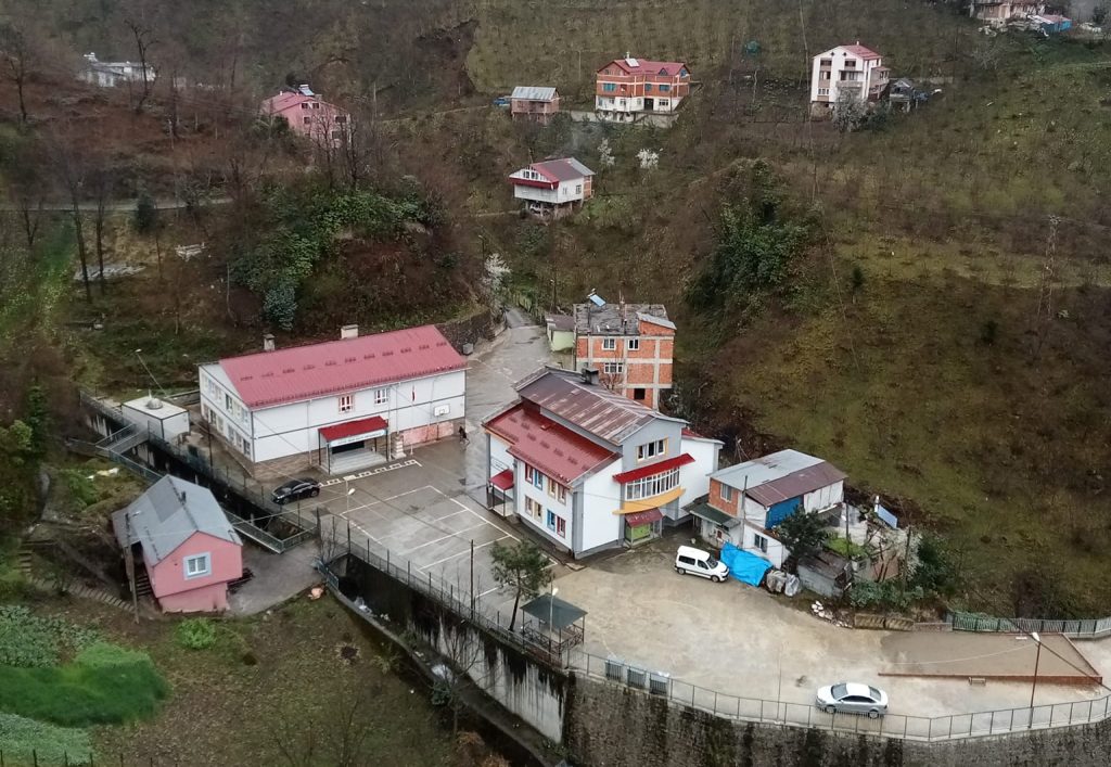Çatak Köyünde Toplu İftar