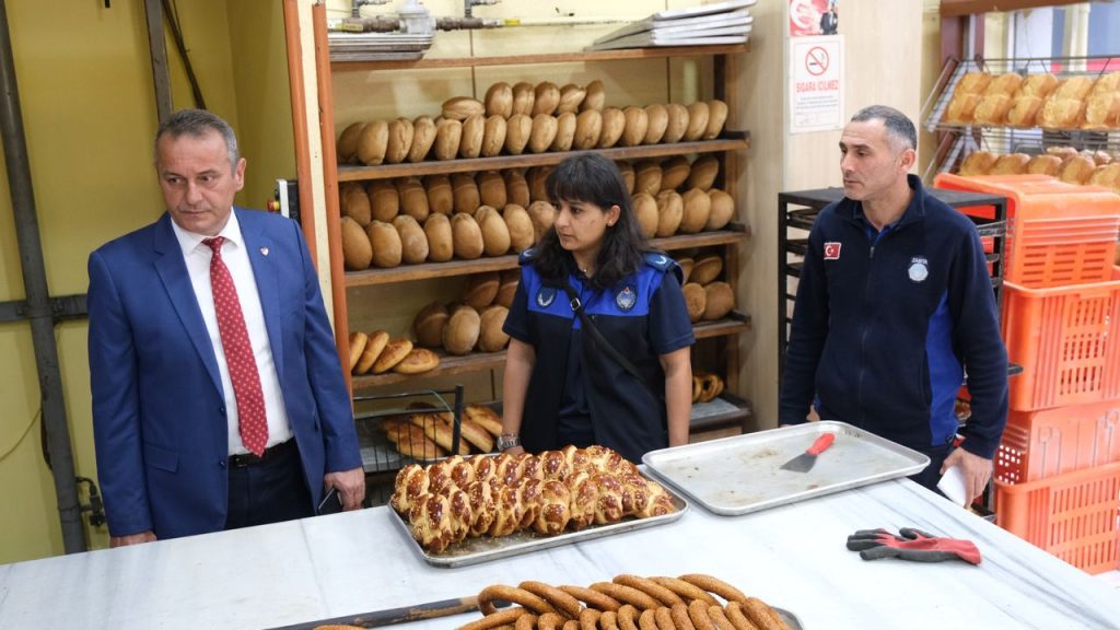 Zabıtadan Fırın ve Unlu Mamülleri Denetimi