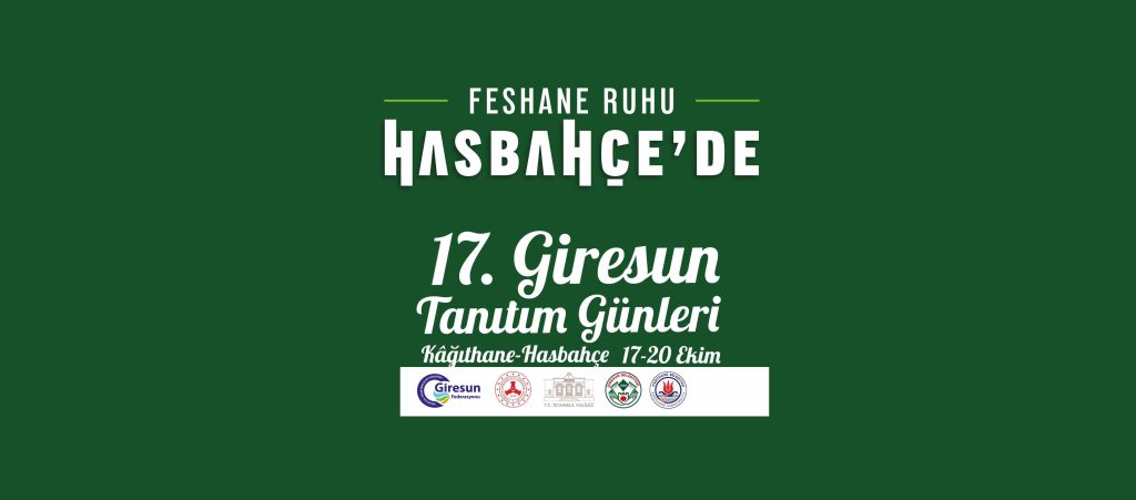 Geleneksel Giresun günleri Hasbahçede
