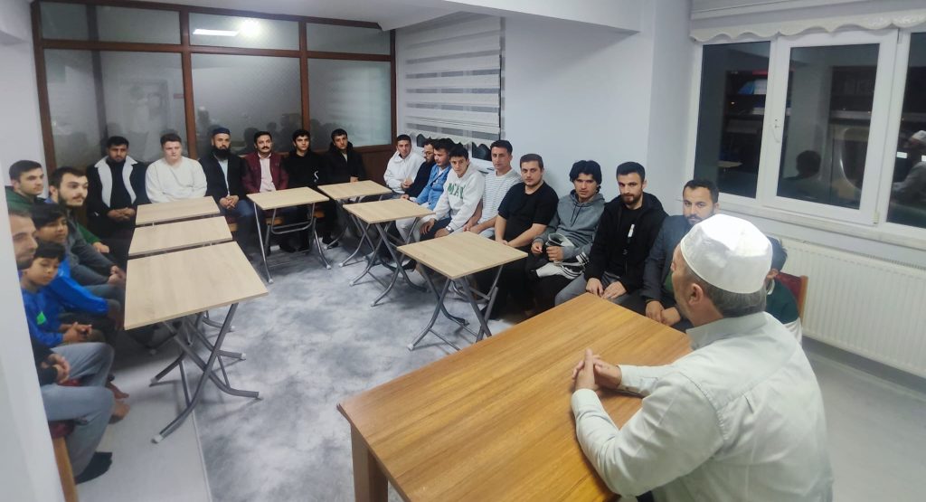 Keşap Diyanetten Örnek etkinlik