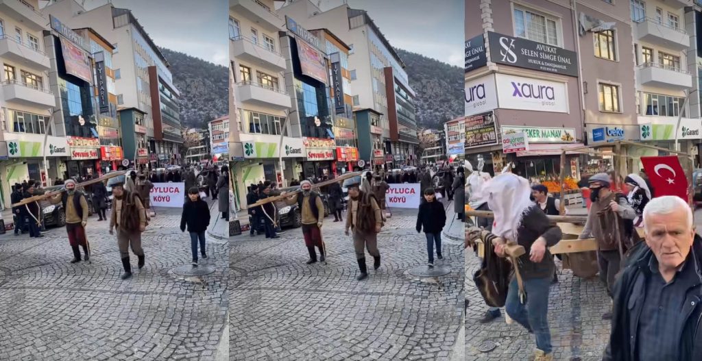Gümüşhane’de Kalandar etkinlikleri yapıldı