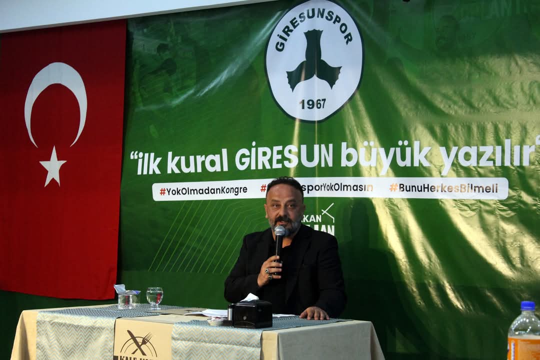 Cihan Başkanlık adaylığını açıkladı.