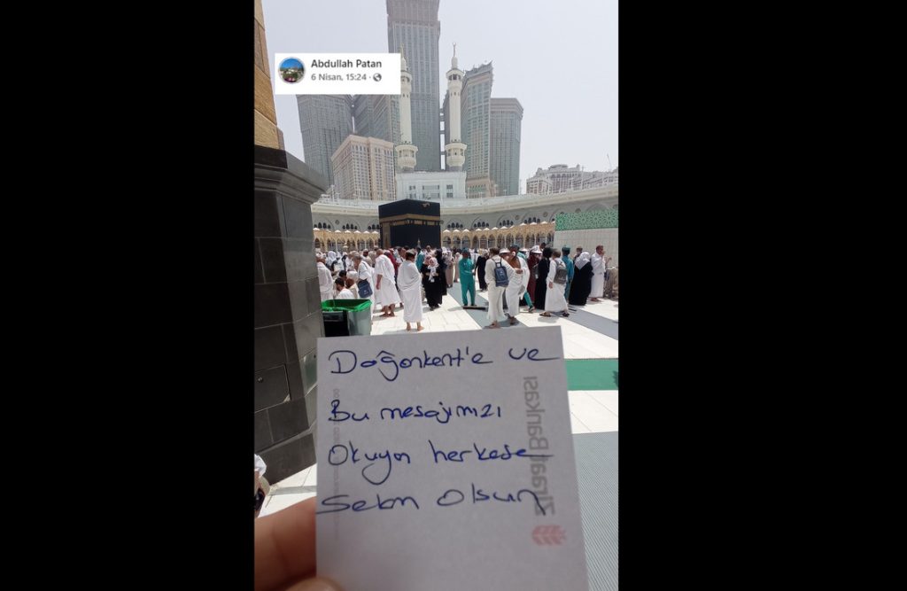 Abdullah Patan’dan selam var.