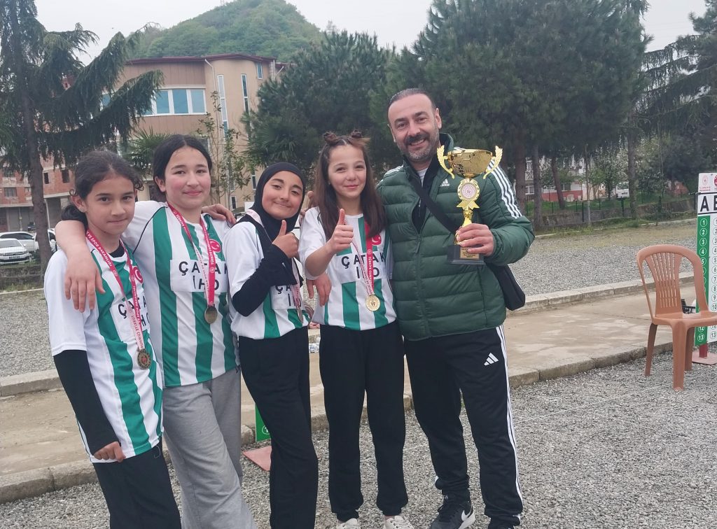 Çatak İHO Giresun İl birincisi oldu