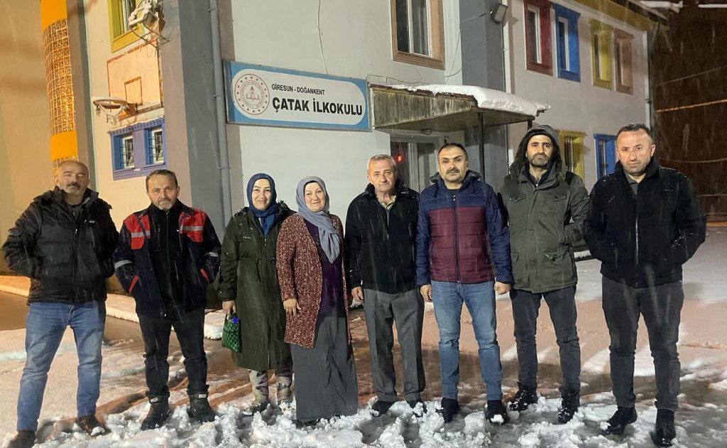 Çatak İlköğretim Okulu Aile birliği toplantısı yapıldı