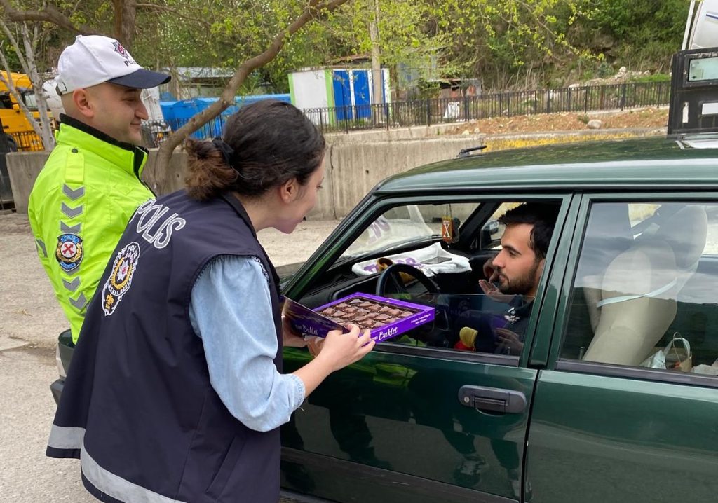 Bayramda Trafik güvenliği tedbirleri alındı