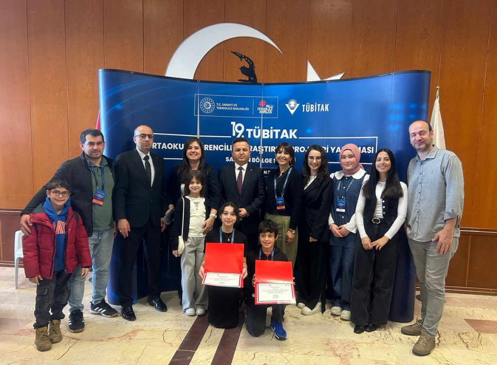 TÜBİTAK 2204-B Bölge Finalinde Giresun’dan Büyük Başarı
