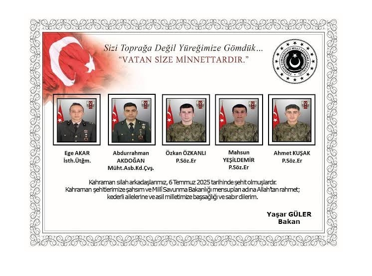 Şehit sayısı artıyor!