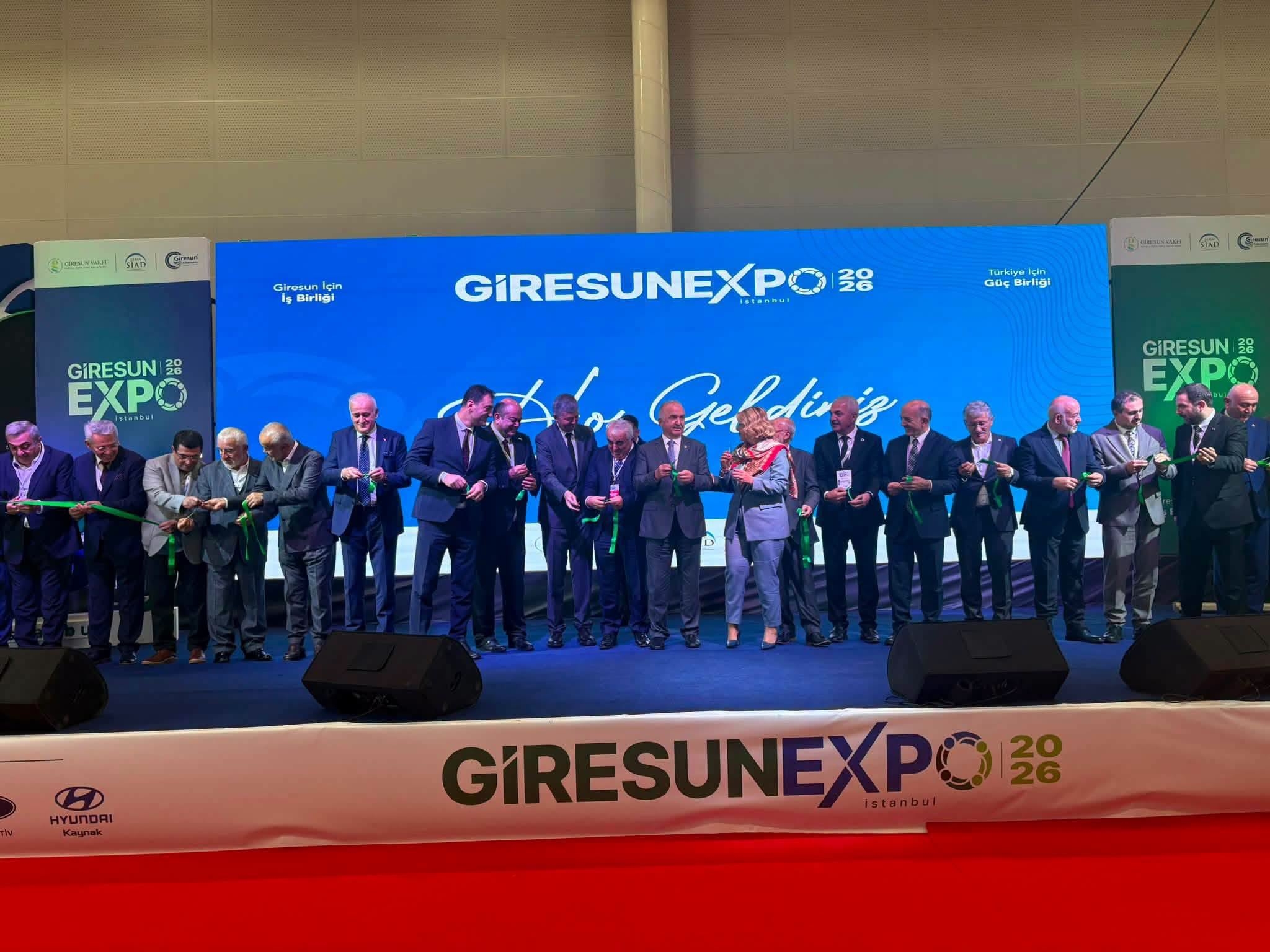 Giresun Expo 2026 İstanbul’da Hemşehrileri Buluşturdu
